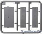 T-60 Late series, Screened (Gorky Automobile Plant). Interior kit