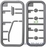 T-60 Late series, Screened (Gorky Automobile Plant). Interior kit