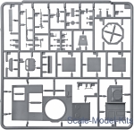 T-60 Late series, Screened (Gorky Automobile Plant). Interior kit