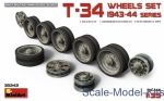 MA35242 T-34 Wheels set, 1943-44 series