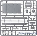 T-60 Plant N.37, Sverdlovsk prod. Spring 1942. Interior kit