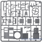 T-60 Plant N.37, Sverdlovsk prod. Spring 1942. Interior kit