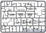 T-60 Plant N.37, Sverdlovsk prod. Spring 1942. Interior kit