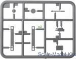 T-60 Plant N.37, Sverdlovsk prod. Spring 1942. Interior kit