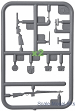 Soviet infantry automatic weapons & equipment. Special edition