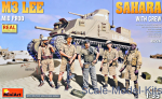 MA35274 M3 Lee Mid Prod. Sahara w/Crew