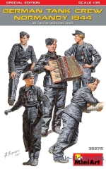 MA35275 German tank crew, Normandy 1944. Special edition