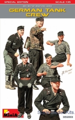 MA35283 German tank crew. Special edition