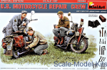 MA35284 U.S. Motorcycle Repair Crew (Special Edition)