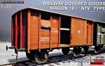 MA35288 Railway Covered Goods Wagon 18t “NTV” Type