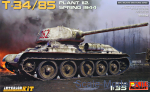 MA35294 T-34/85 PLANT 112. Spring 1944. Interior Kit