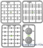 T-34/85 PLANT 112. Spring 1944. Interior Kit