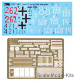 T-34/85 PLANT 112. Spring 1944. Interior Kit