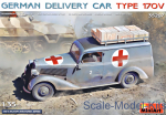 MA35297 German Delivery Car Type 170V