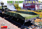 Soviet Railway Flatbed 16,5-18t