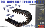 MA35322 Workable track links set for tank Т41