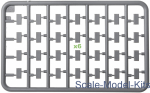 Workable track links set for tank Т41