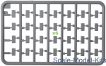 Workable track links set for tank Т41