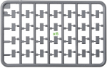 Workable track links set WE210