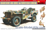 MA35324 Bantam 40 BRC w/British Crew (Special Edition)