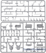 Pz.Kpfw.IV Ausf. G Last/Ausf. H Early. Nibelungenwerk Prod. (May - June 1943). 2 in 1 interior kit