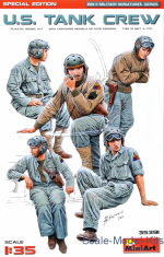 MA35391 U.S Tank Crew (special edition)