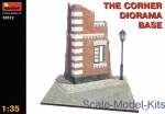 MA35512 Corner diorama base