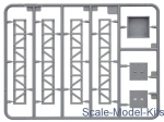 Metal telegraph poles