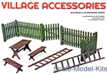 MA35539 Village accessories (made of Plastic)