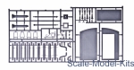 Industrial Building Sections. Module design.