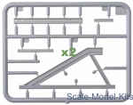 Railway track & dead end (European Gauge)