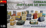 MA35588 German Jerry Cans Set WW2