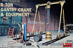 MA35589 5 ton gantry crane & equipment