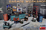 MA35596 Garage Workshop