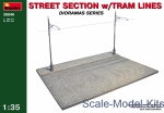 MA36040 Street section w/Tram Line