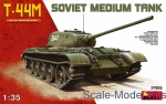 MA37002 T-44 M Soviet medium tank