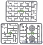 Soviet medium tank T-54-1 (interior kit)