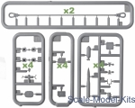 Soviet medium tank T-54-2 (interior kit), mod 1949