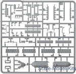 Soviet medium tank T-54-2 (interior kit), mod 1949