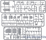 Soviet medium tank T-54-2 (interior kit), mod 1949