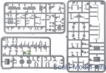 Soviet medium tank T-54-2 (interior kit), mod 1949