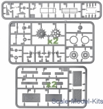 Soviet medium tank T-54-2 (interior kit), mod 1949