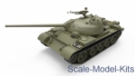 T-54-3 Soviet medium tank (interior kit), mod 1951