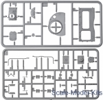 T-54-3 Soviet medium tank (interior kit), mod 1951