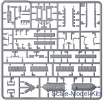 T-54-3 Soviet medium tank (interior kit), mod 1951