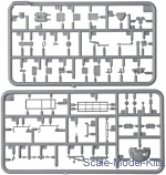 T-54-3 Soviet medium tank (interior kit), mod 1951