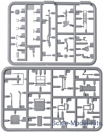 T-54-3 Soviet medium tank (interior kit), mod 1951