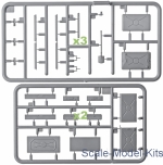 T-54-3 Soviet medium tank (interior kit), mod 1951