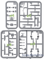 T-54-3 Soviet medium tank (interior kit), mod 1951