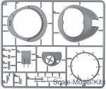 T-54-3 Soviet medium tank (interior kit), mod 1951